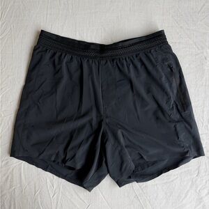 Ten Thousand Black Athletic Shorts for Men